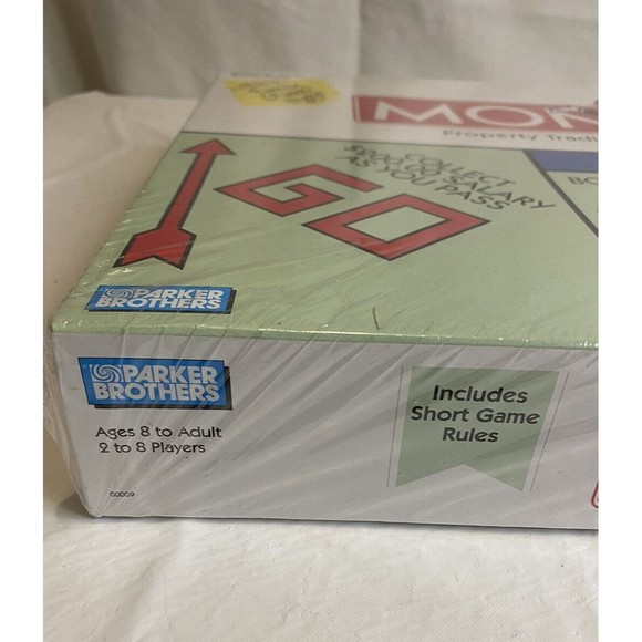 Monopoly 1999 Family Game Night Hasbro Winning Token New Sealed Board Game - Picture 4 of 6